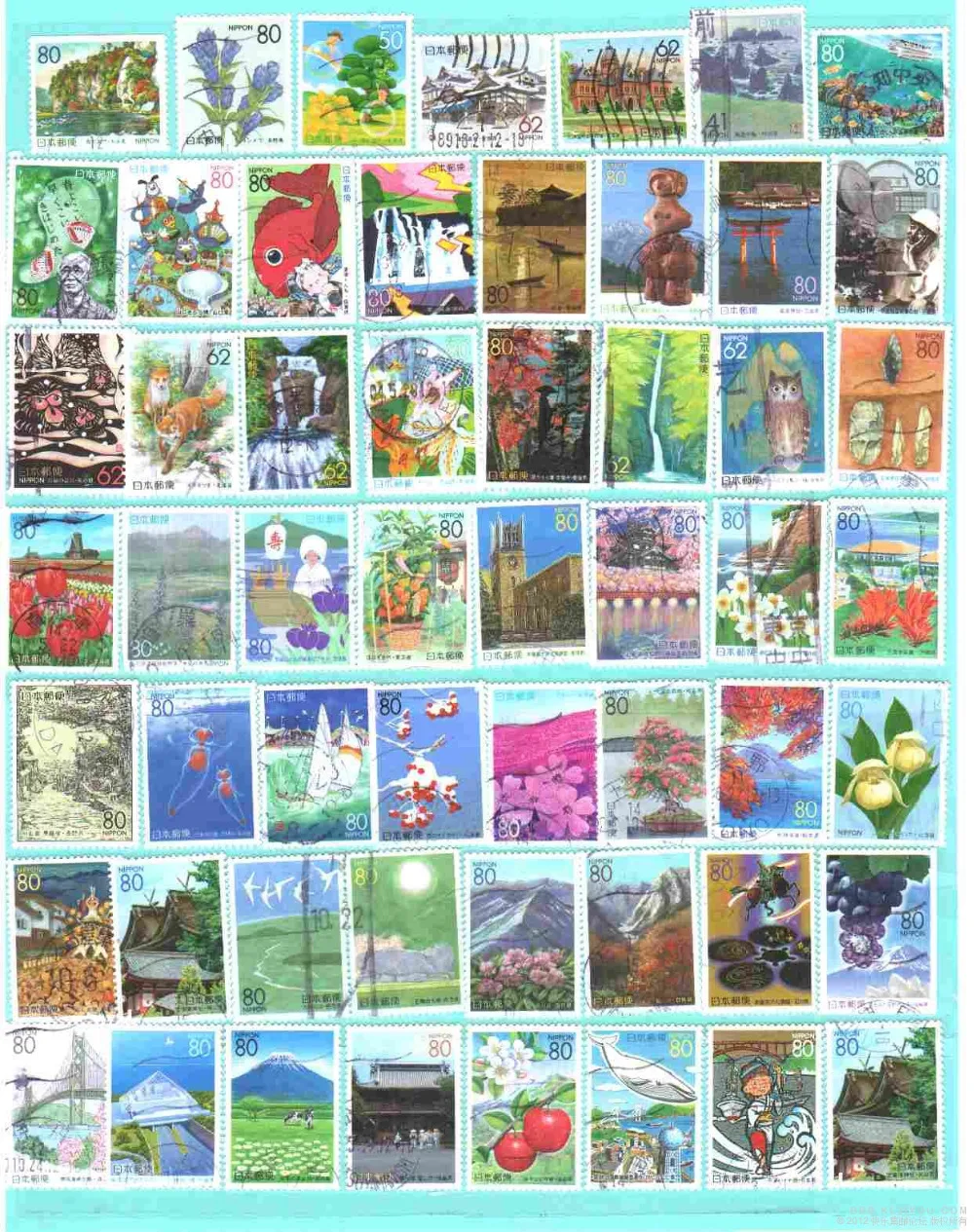 Японский штамп 100 шт. не повторить почтовые заказы Старый с надписью|stamp flower|stampstamp