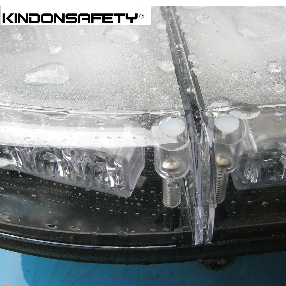 Бесплатная доставка от Fedex! ECE R65 Утверждено 1 Мини Предупреждение световой Strobelight