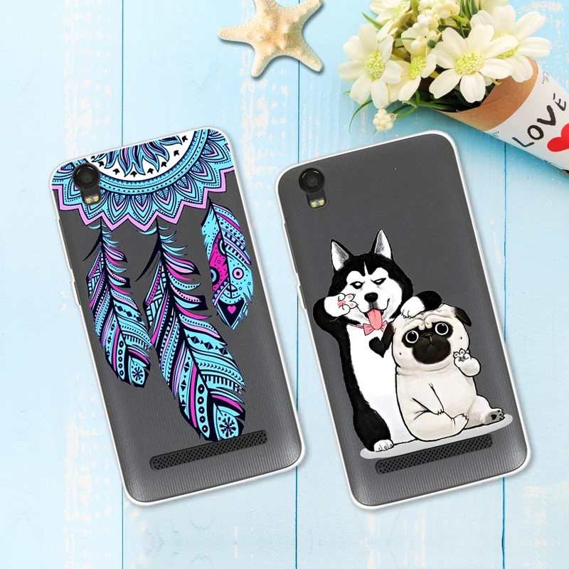 For Fly Fs509 Nimbus 9 5.0 Inch Phone Case Soft TPU Silicone Back Cover Protective Printed Fundas FS509 |