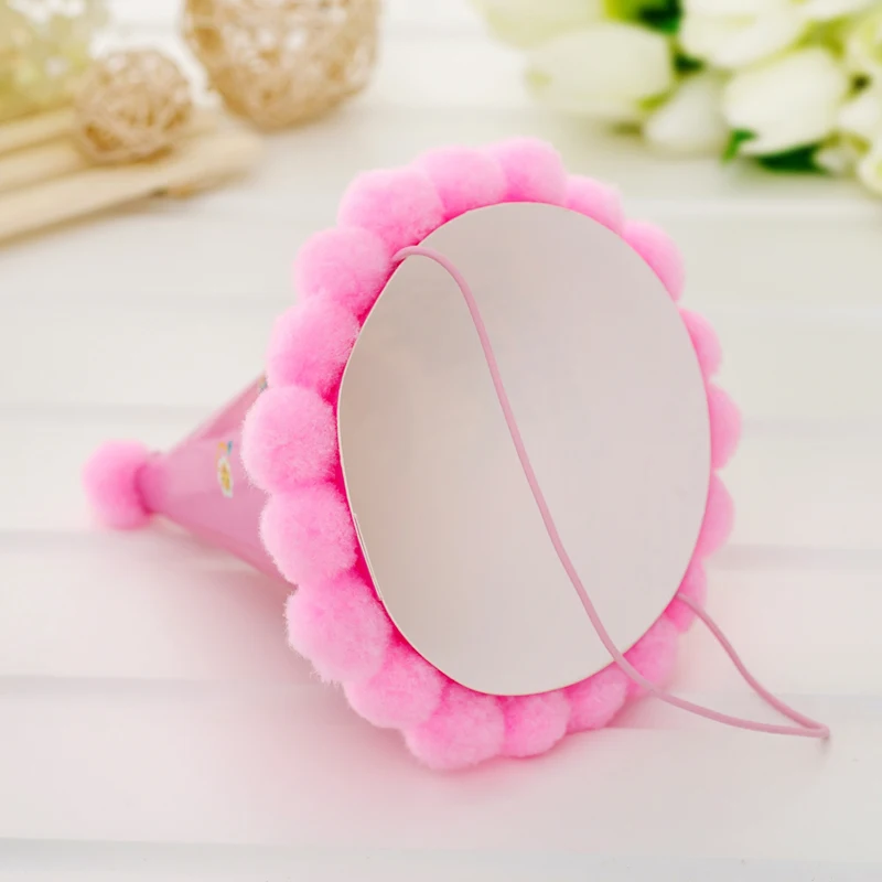 

Pet Dog Cat party Birthday Hat Caps Randomly colors Pet accessories 24pcs/lot