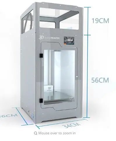 Форсунка экструдера JennyPrinter Z370 комплект для 3D принтера сделай сам/сборка Ultimaker 2 UM2