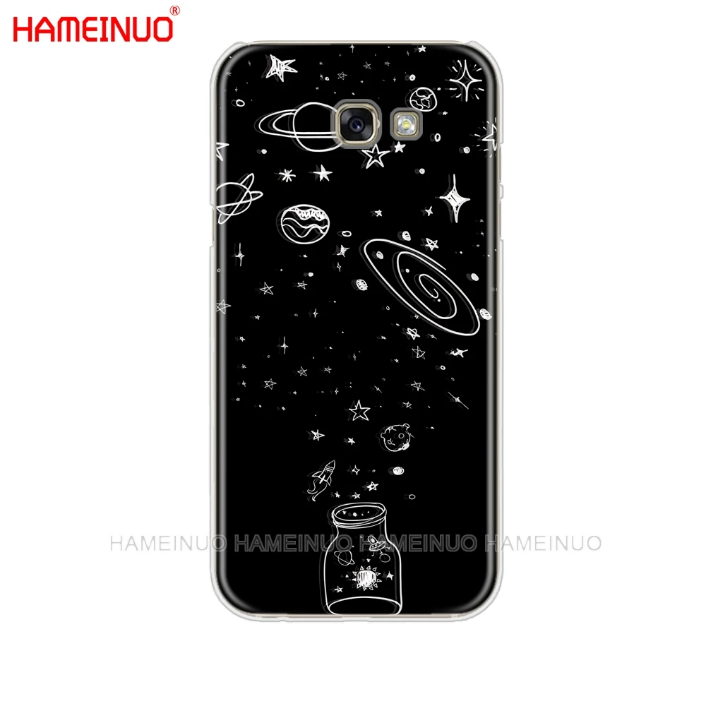 HAMEINUO Космос любовь солнце и луна звезда Рисунок сотовый телефон чехол для Samsung