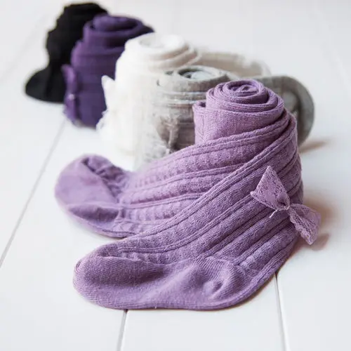 Pudcoco Newest Hot Infant Newborn Toddler Baby Girl Kid Cotton Long Warm Girls Tights Stocking Pantyhose 0-6Y | Детская одежда и