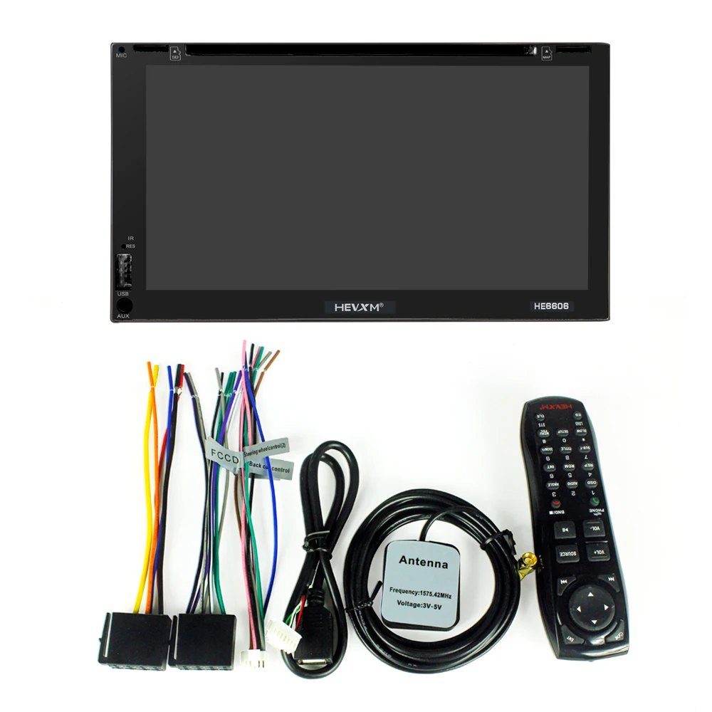 HEVXM HE6606 6 95 дюймов Автомобильный навигатор Интегрированная машина Android gps