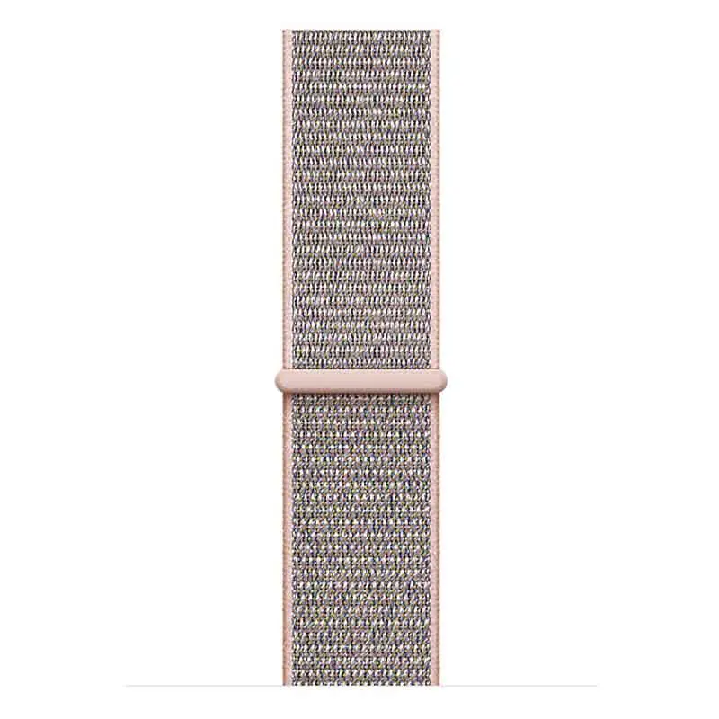 Нейлоновый ремешок Pulsera Correa наручные часы для Apple Смарт-часы iwatch серии 4/2/1