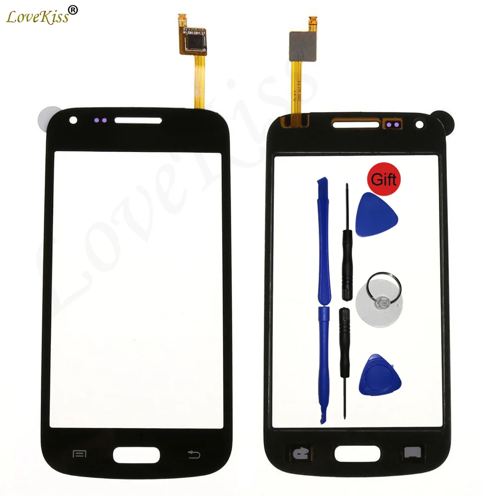 Передняя панель для Samsung Galaxy G3500 G350 Star Advance G350E Trend 3 G3502 сенсорный экран сенсор ЖК