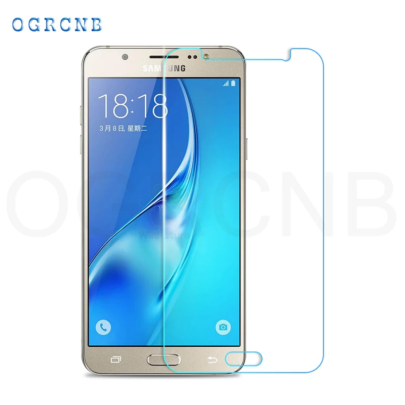 0,28 мм 9H закаленное Стекло для Samsung Galaxy J3, J5, J7 года J310 J510 J710 Экран защитная пленка 2.5D закаленное Стекло