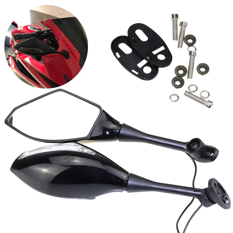Для Honda CBR600RR 2003 2014 CBR1000RR 2004 2005 2006 2007 боковые зеркала заднего вида мотоцикла со