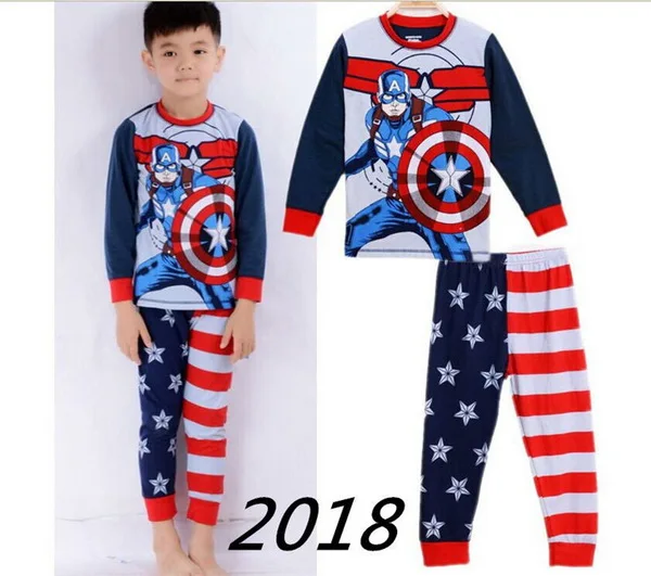 STYLE 14 Новинка года; детская одежда Лидер продаж; детские пижамы; классические пижамы для малышей пижамы из хлопка для мальчиков и девочек; комплект детской одежды для сна; LL19 - Цвет: STYLE 14