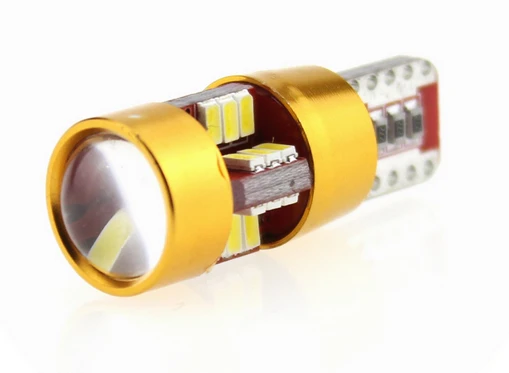 2 шт. Новое декодирование без светильник кого освещения T10 3014 27smd светодиодный