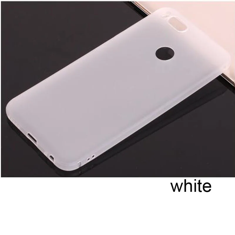Для Xiaomi 5X Mi5X чехол Mi A1 силиконовый мягкий из углеродного волокна для задней