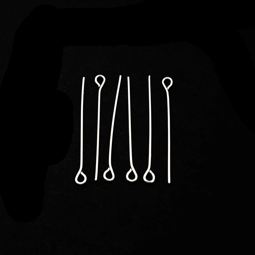 Заколки для ювелирных изделий из серебра 925 пробы 6 шт./лот | Украшения и