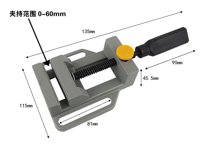 Тиски для сверления плоские тиски мини зажим инструменты сверления|clamps for drill|drill
