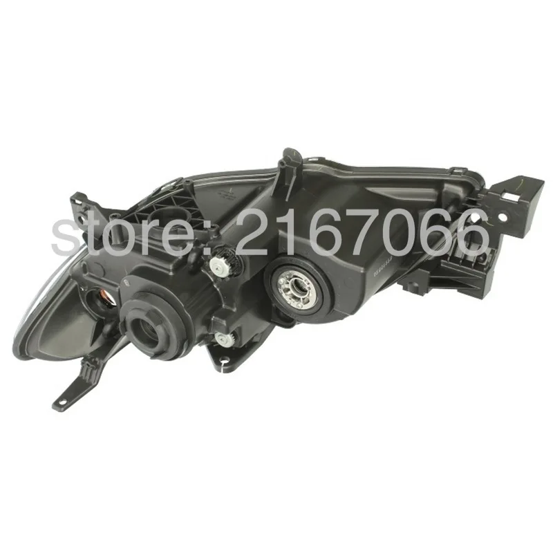 Пара фар для MAZDA 3 Sedan 2003 2004 20005 2006 2007 2008 правый + левый AXELA 4D Электрический нивелир