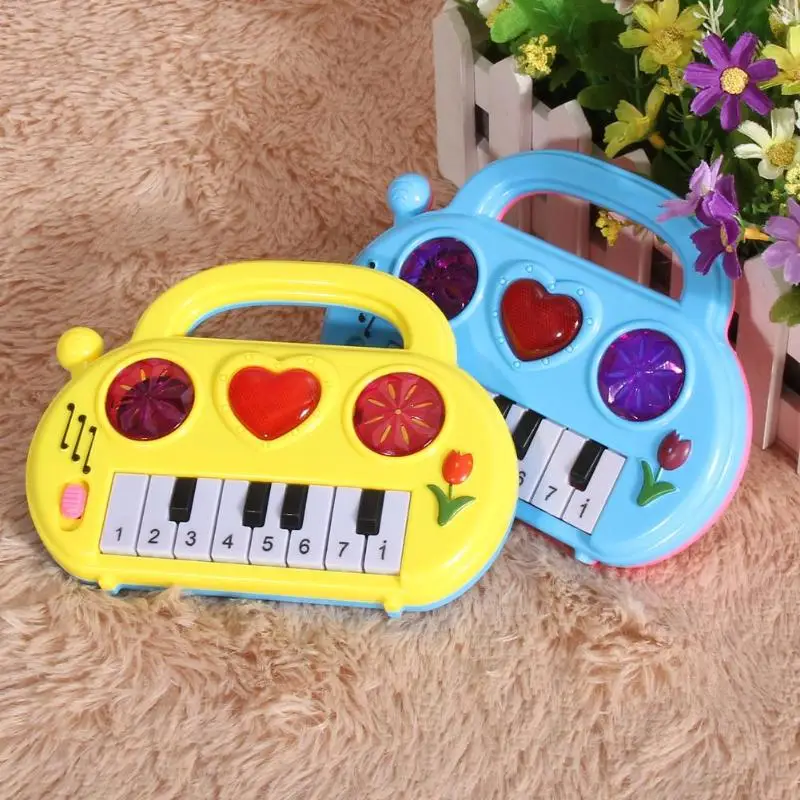 Мини детская игровая клавиатура Детские пианино музыка развивающий