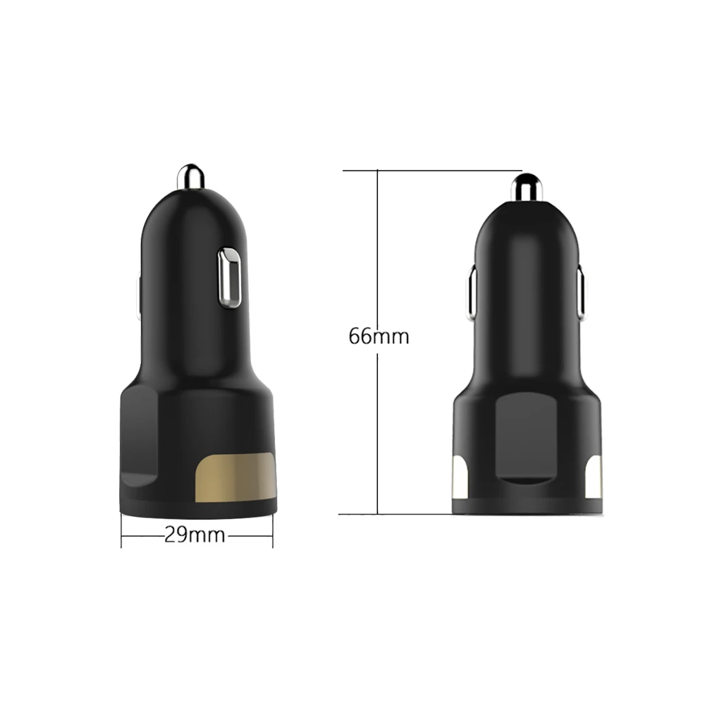 Автомобильное зарядное устройство Aoshike Dual USB 3.1A 12 В розетка для автомобильного