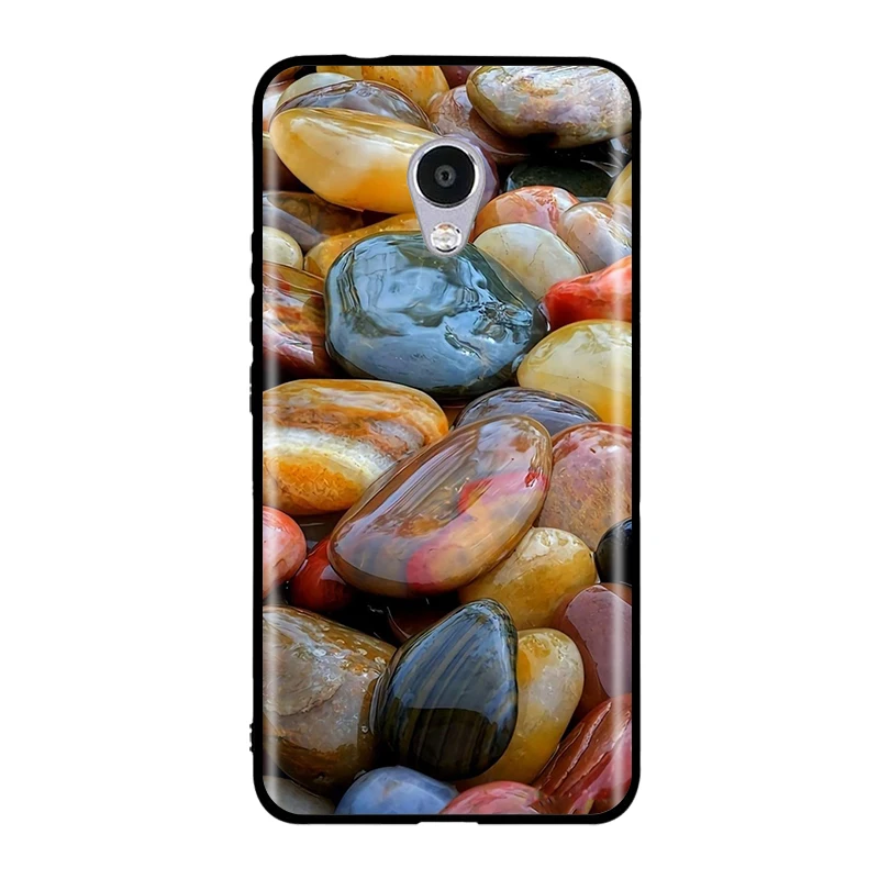 Чехол для телефона Meizu M5S чехол M5s 3D силиконовый M5 s mini 5 2 дюйма | Мобильные телефоны