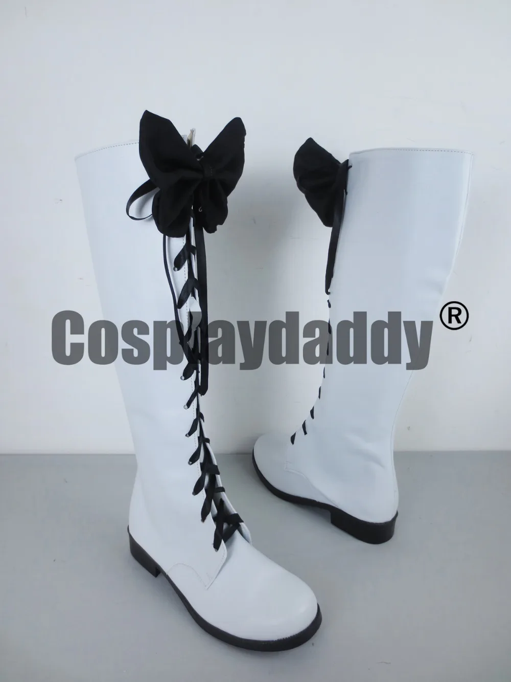 Черные ботинки для косплея на Хэллоуин костюм Батлера | Тематическая одежда и