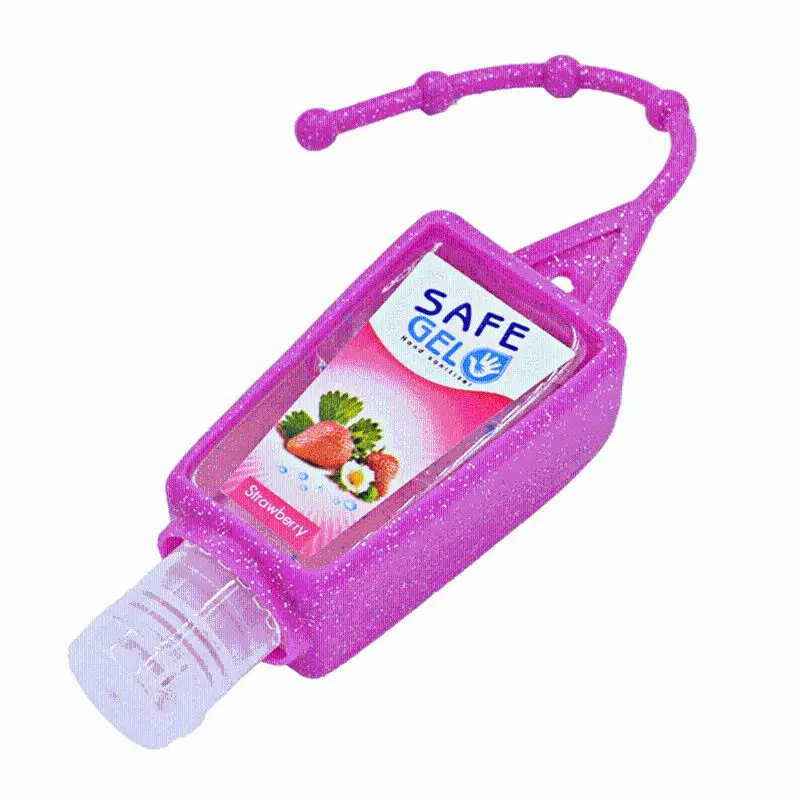 30ML Random Color Reusable Mini Hand Sanitizer Fruit Scented Disposable No Clean Travel Portable Moisturizing Safe Gel | Красота и