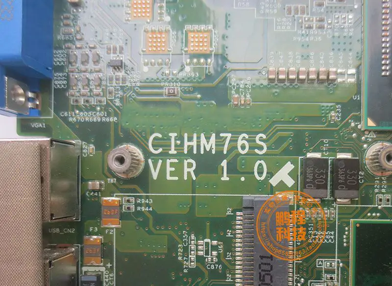 Для Lenovo Q190 материнская плата для настольного компьютера CIHM76S1 CIHM76S BM6C66 VER: 1 0 100%