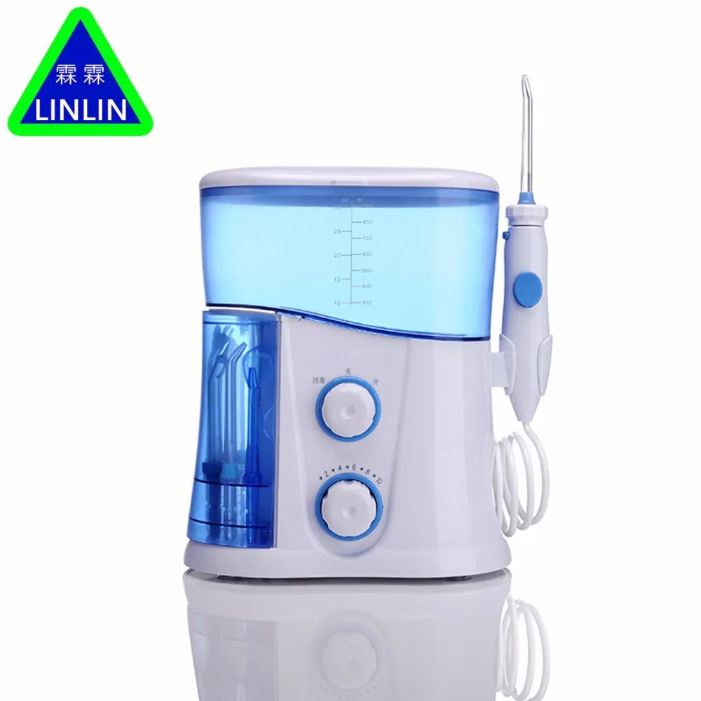 Linlin оригинальная зубная нить водный для рта Flosser Стоматологический Ирригатор уход гигиена полости рта Уход зубная нить очиститель зубов полости рта