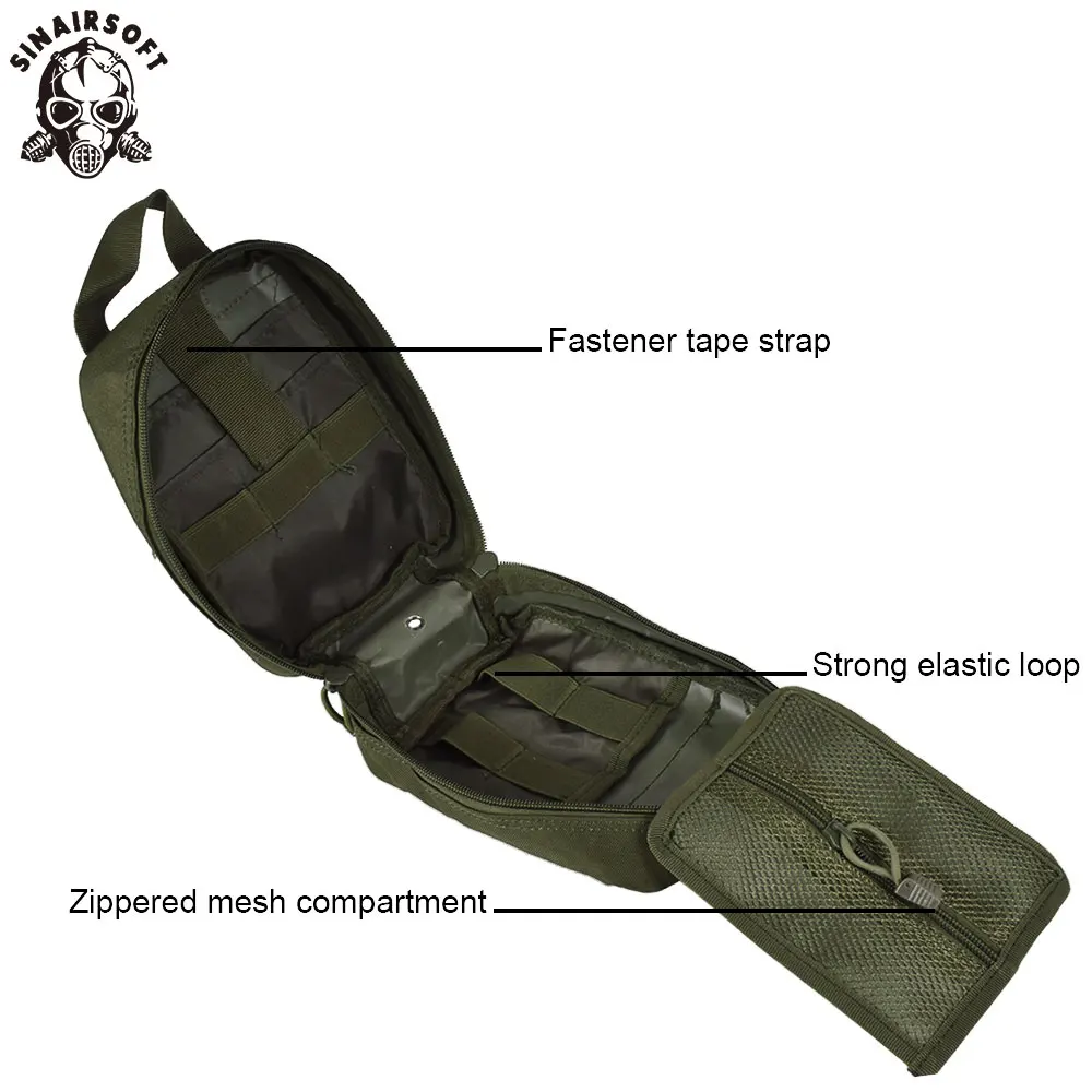 SINAIRSOFT наружная тактическая медицинская аптечка сумка для экстренной помощи