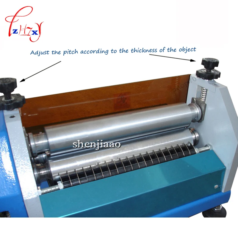220V 250W LZ-103    Automatic Bonding Machine 27 cm Glue Coating Machine for Paper, Leather, Wood, Glue Machine images - 6