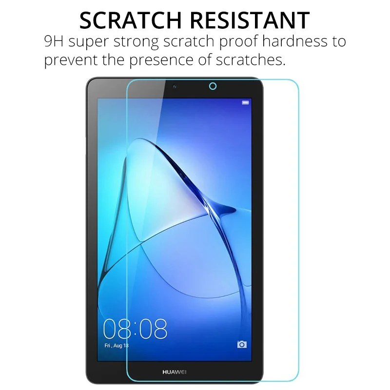 

Tempered Glass for Huawei MediaPad T3 7.0 BG2-W09 Screen Protector Tempered Glass Film for Huawei T3 7 WiFi Tablet Glass Guard