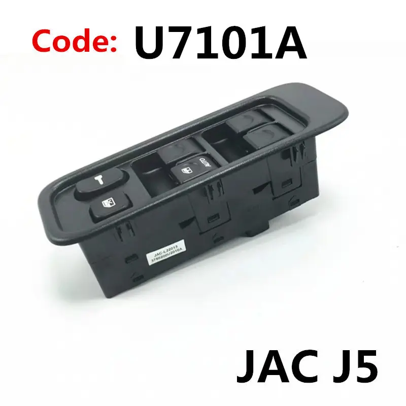 Передняя левая дверь автомобиля стекло лифт переключатель для JAC J5, JAC J6