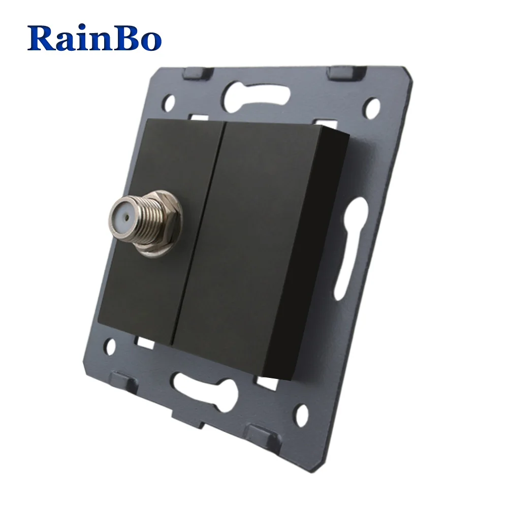 RainBo пластик-материалы DIY-аксессуар функция-ключ для-спутниковая ТВ-розетка