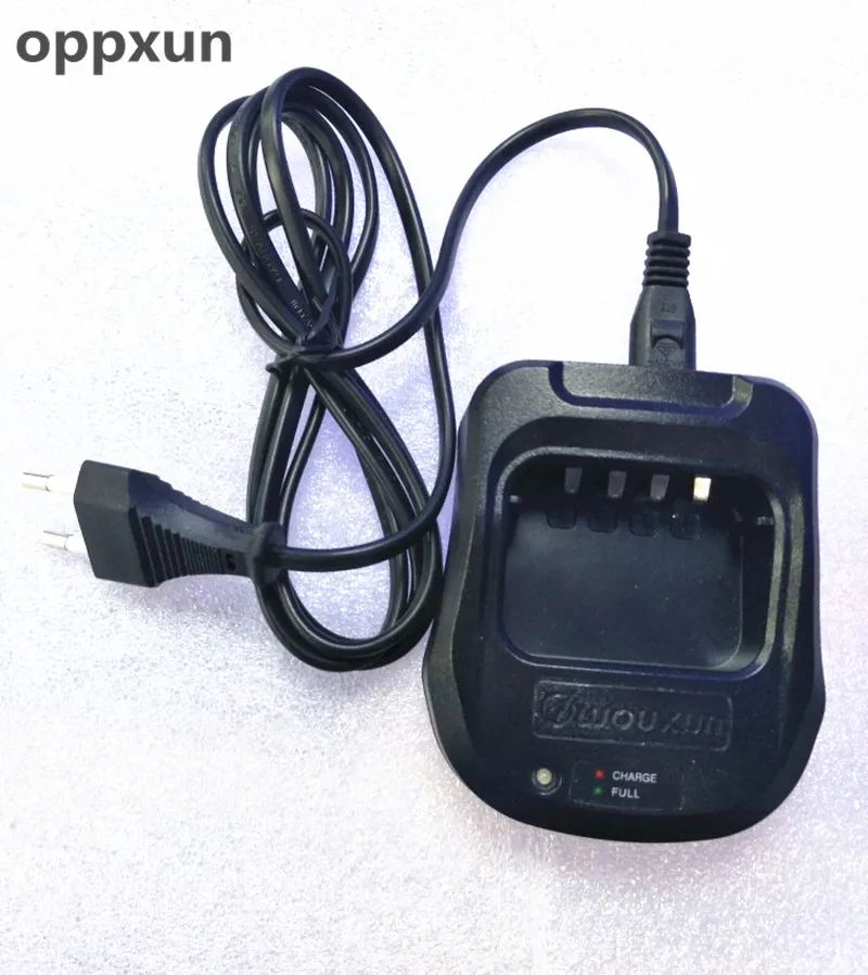 Оригинальное зарядное устройство для рации Wouxun Walkie Talkie 100V 240V двухсторонней