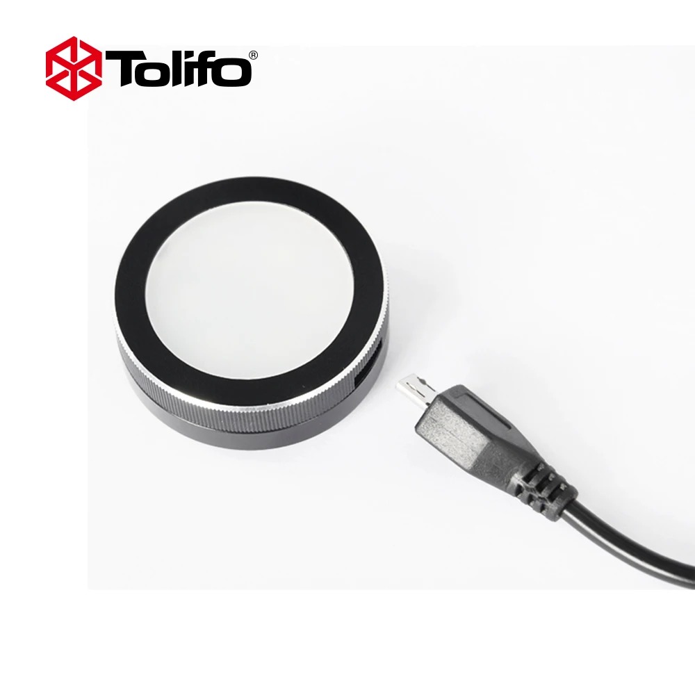 Tolifo HF0601 светодио дный светодиодный мобильный телефон фотография селфи свет