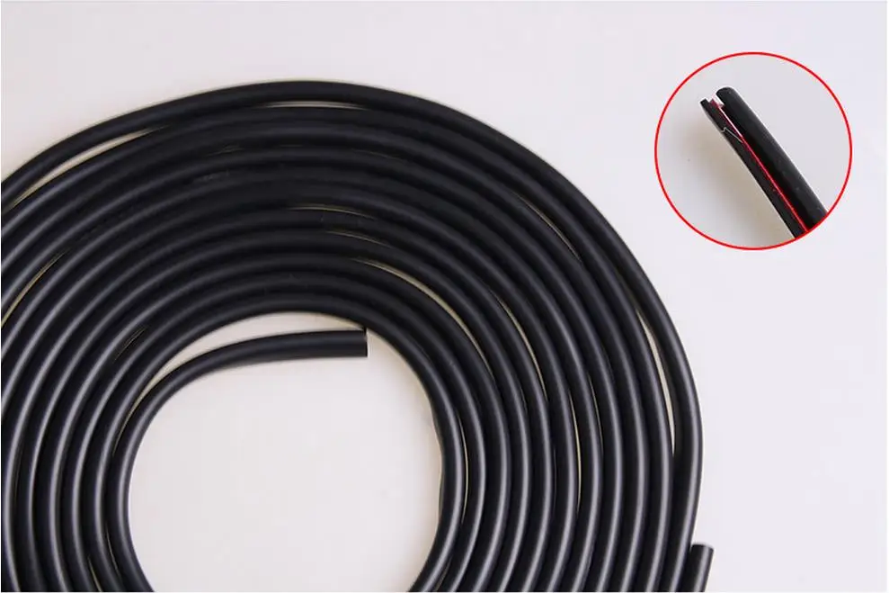 8 м 10 универсальные защитные полоски от царапин на двери автомобиля резиновые