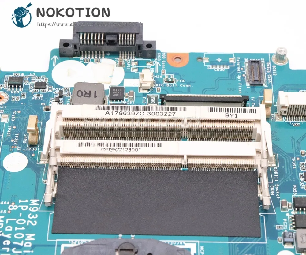 Материнская плата NOKOTION для ноутбука Sony VAIO VPCF1 VPCF A1796397C M932|Материнские платы