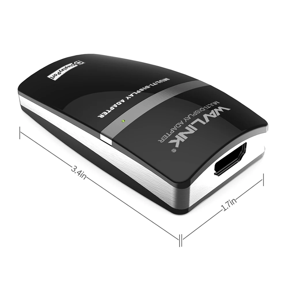 USB3.0 DP Displayport 5 Гбит высокоскоростной USB HD 1080 P Графика внешний адаптер видео карты
