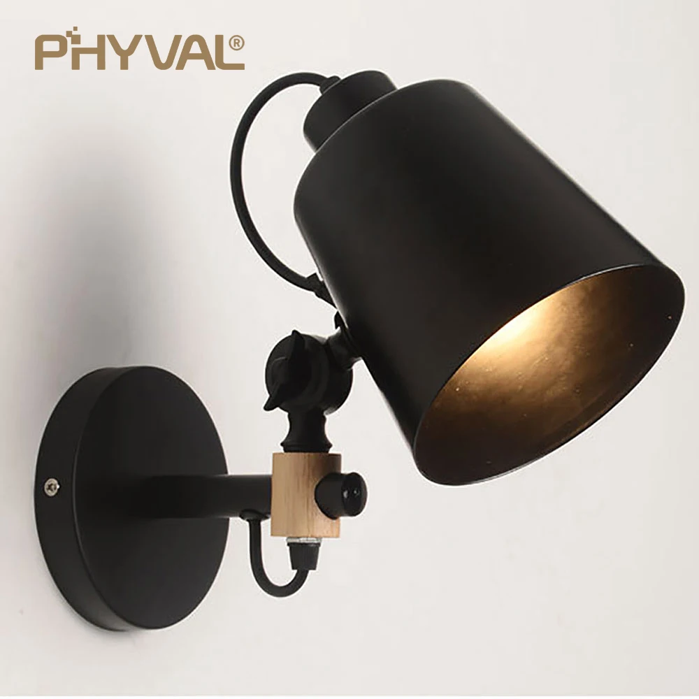 

Wall Lamp LED Wall Lights Restaurant Lighting Nordic Simple Wall Lights Bedroom Beside Lights Hotel Decor Living room Dining E27