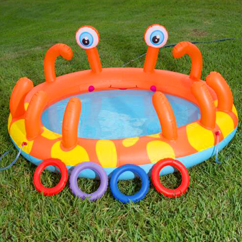 Детский надувной бассейн для шаров утолщенный рыбалки детский | Мать и ребенок