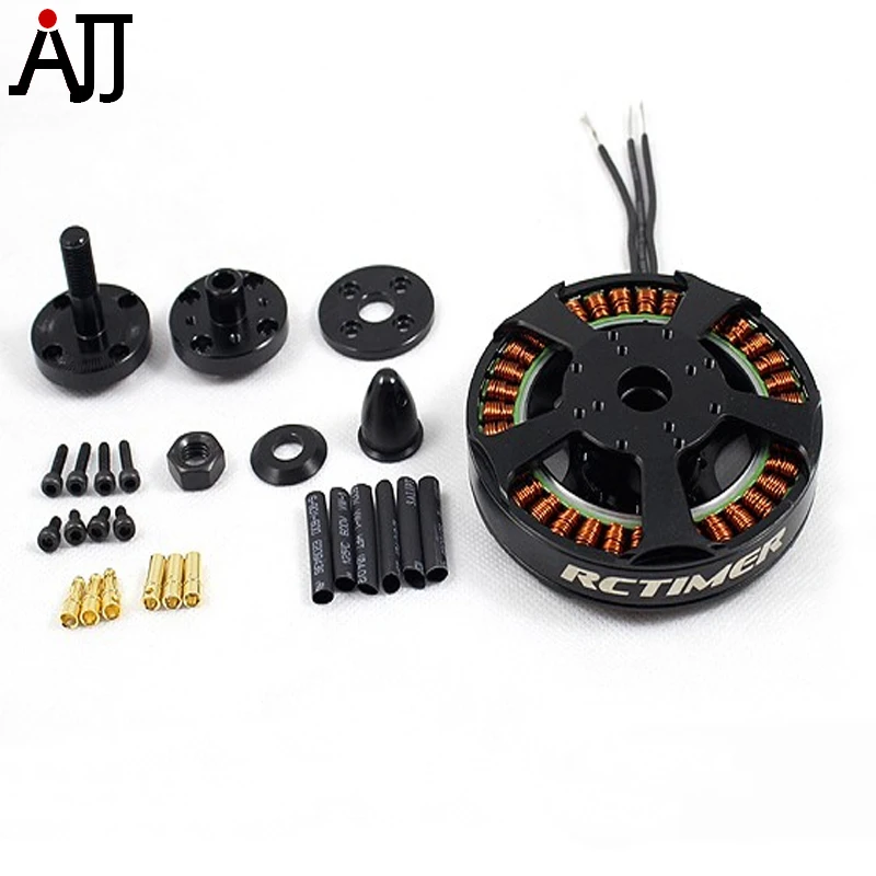 Rctimer 36N42P HP8108 100KV 135KV многороторный бесщеточный двигатель