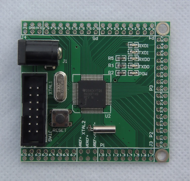Бесплатная доставка MSP430F149/5438 ядро пластина/обучение/доска/минимальная система