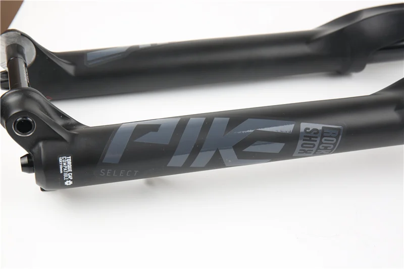 2020 SRAM ROCKSHOX Щука выберите 27 5 29 Demon Air 150 160 мм 1 конический BOOST 110x15 матовый черный MTB