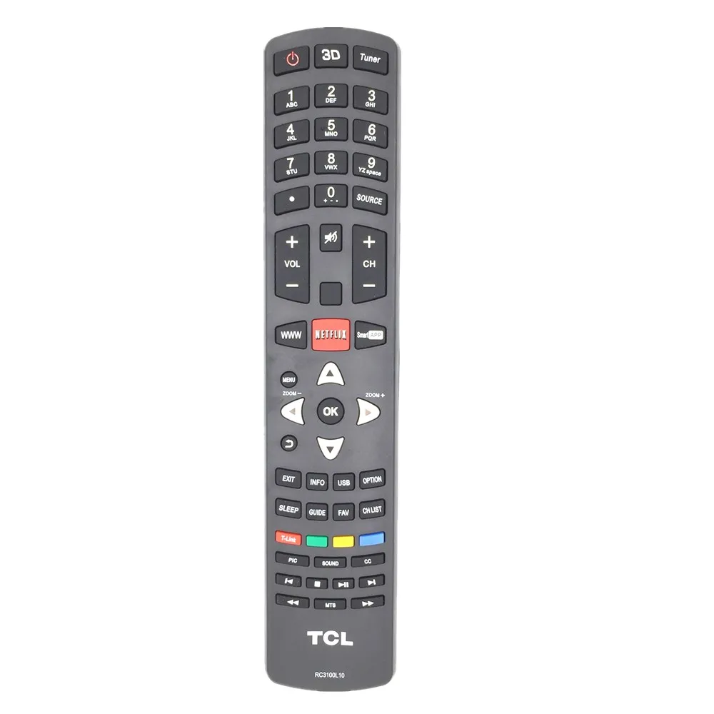 

RC3100L10 For TCL 3D LED TV Remote Control