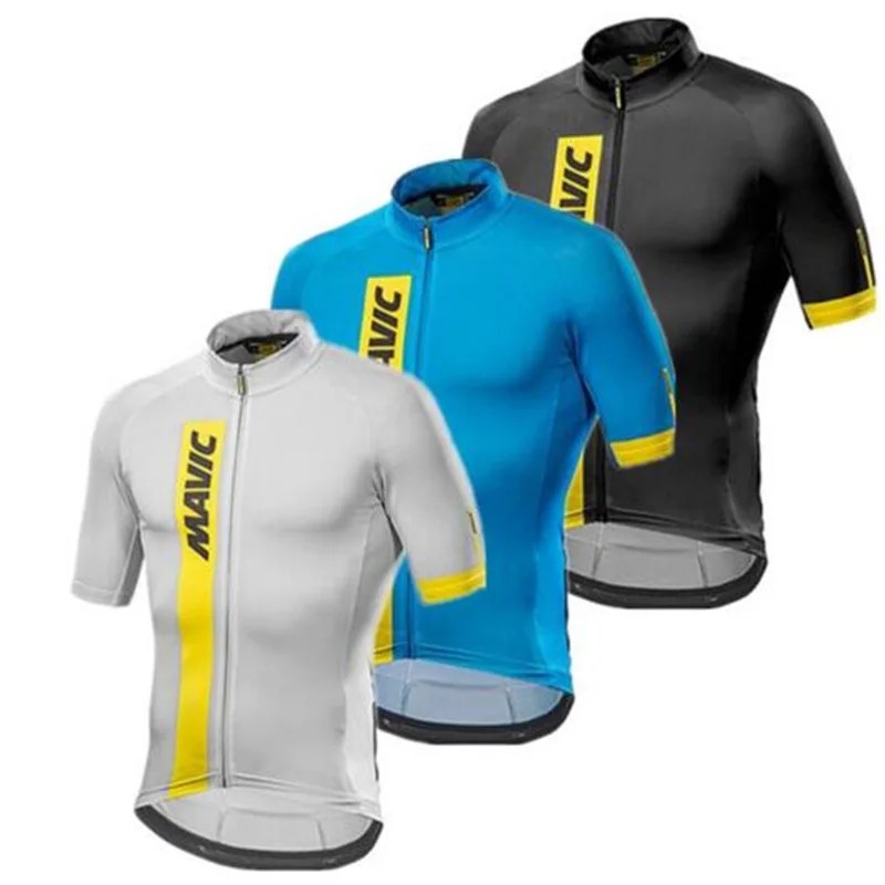 Mavic 2018 дизайн Pro Team Велоспорт трикотаж Ropa Ciclismo быстрый сухой Спортивные жилетки