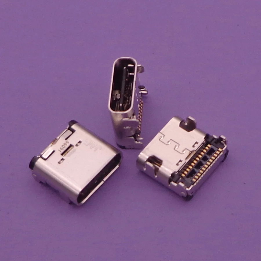 10 шт. 12pin мини микро USB разъем типа C зарядное устройство для мобильного телефона