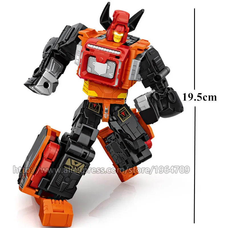 Wei jiang NBK 45 см predaking трансформация фильм игрушки Разрушитель Аниме Фигурка крутая Инженерная техника режим робот мальчик
