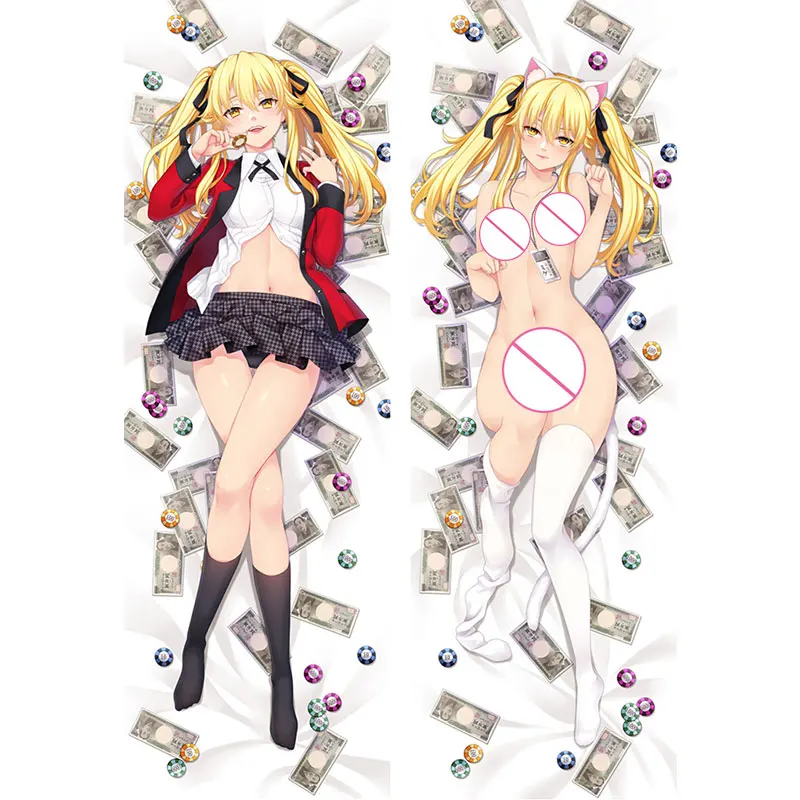 Оптовая продажа дешевый чехол с 3D подушкой из японского аниме Dakimakura Двусторонняя
