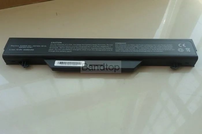 Аккумулятор Golooloo 4400 мАч для ноутбука HP NBP6A156 NBP6A156B1 NBP8A157B1 ProBook 4510s 4510s/CT 4515s 4515s/CT 4710s