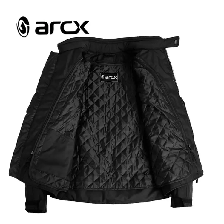 Профессиональная мотоциклетная куртка ARCX бронированная гоночная унисекс