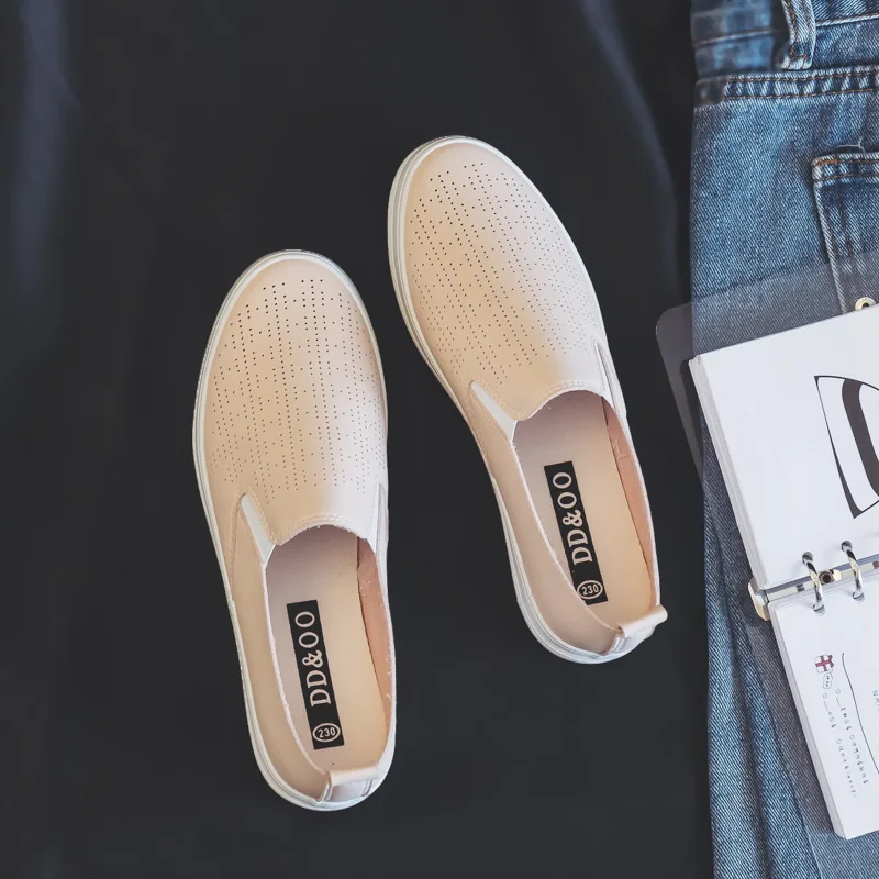 Женская Повседневная обувь коллекция 2019 года сезон лето Новинка модная женская