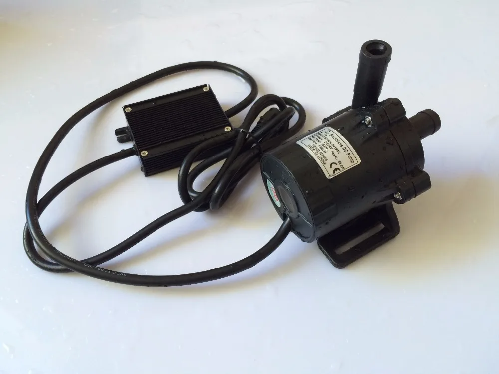 2 шт./лот 5 24 В DC Солнечный водяной насос DC50K 24160S 1380л/ч 16 м погружной Максимальная