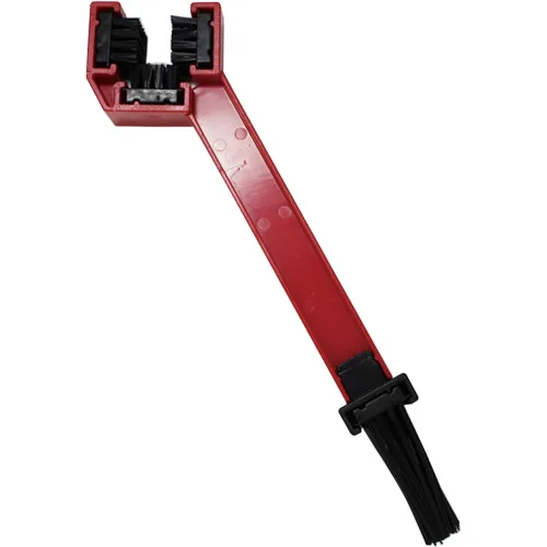 

Motorcycle Pro tool MC Chain Brush Red